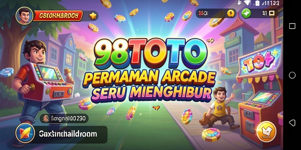 Screenshot gameplay 98TOTO menunjukkan keseruan dan tantangan.
