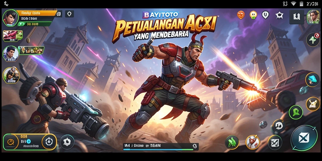 Gameplay BAYITOTO yang mendebarkan dan grafis yang memukau.