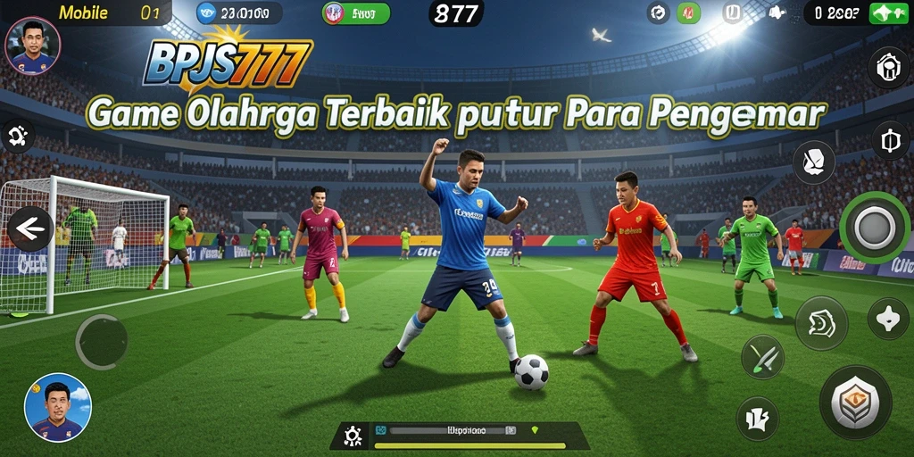 Gameplay seru dan interaktif BPJS777 dengan berbagai cabang olahraga.