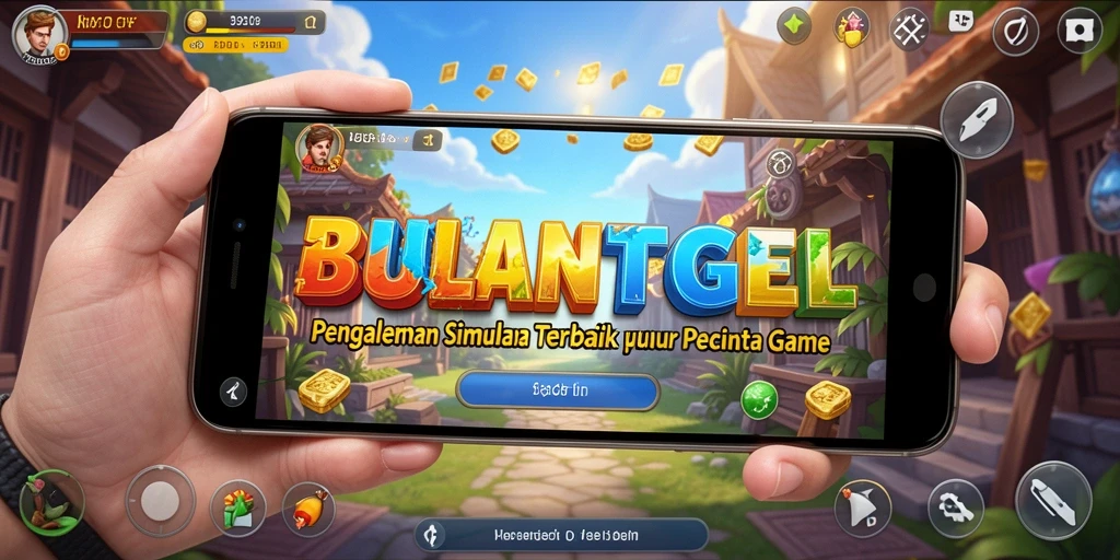 Tampilan gameplay menarik dari BULANTOGEL yang menunjukkan pengalaman simulasi