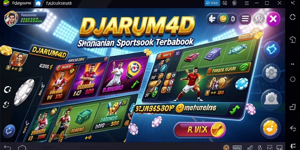Tampilan gameplay menarik dari <strong>DJARUM4D</strong> menunjukkan pengalaman taruhan olahraga yang mendebarkan.