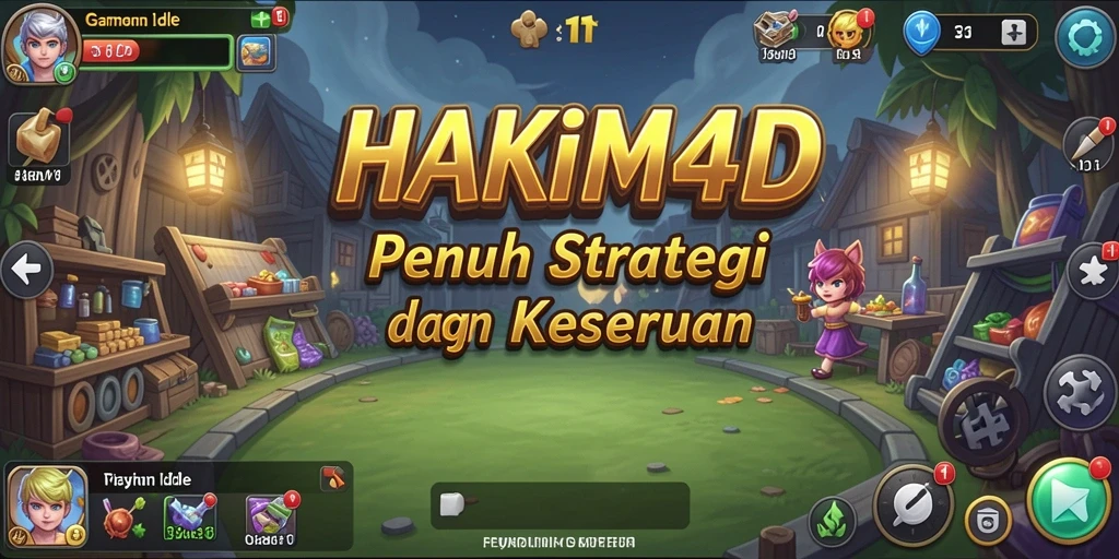 Screenshot gameplay HAKIM4D yang menampilkan keseruan bermain.