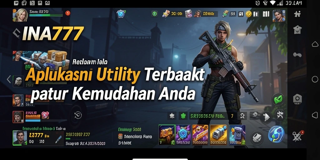 Tampilan screenshot utama INA777 menunjukkan antarmuka yang sederhana dan fungsional.