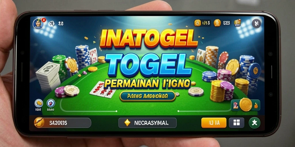 Tampilan gameplay INATOGEL yang menarik dan interaktif.