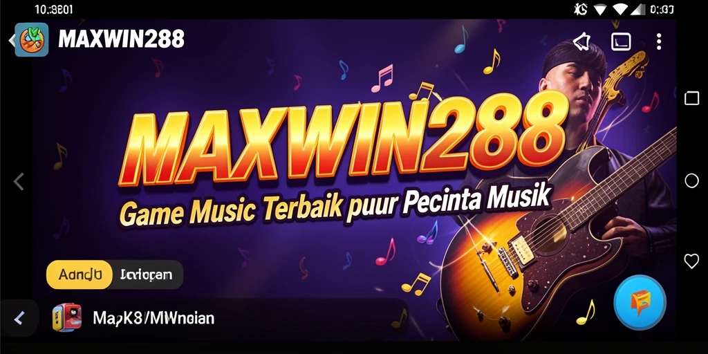 Tampilan gameplay <strong>MAXWIN288</strong> yang seru dan interaktif.