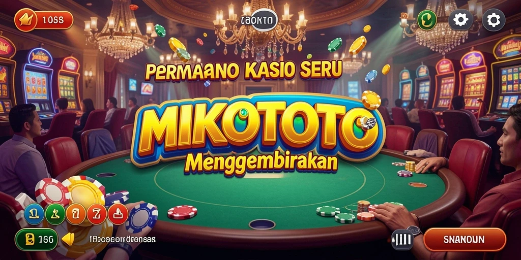 Tampilan gameplay MIKOTOTO yang mengasyikkan dan menarik perhatian.