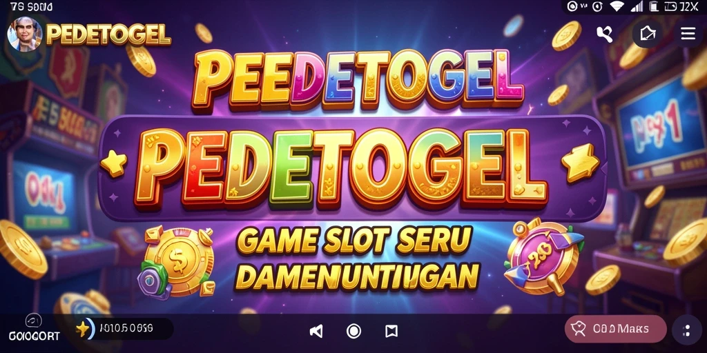 Screenshot gameplay PEDETOGEL menampilkan keseruan bermain slot.