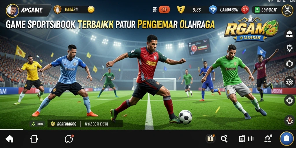 Tampilan menarik dari gameplay RPGAME yang mengasyikkan.