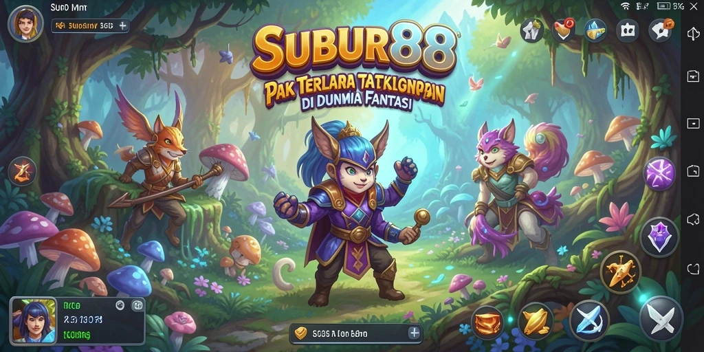 Tampilan gameplay SUBUR88 dengan petualangan mendebarkan.